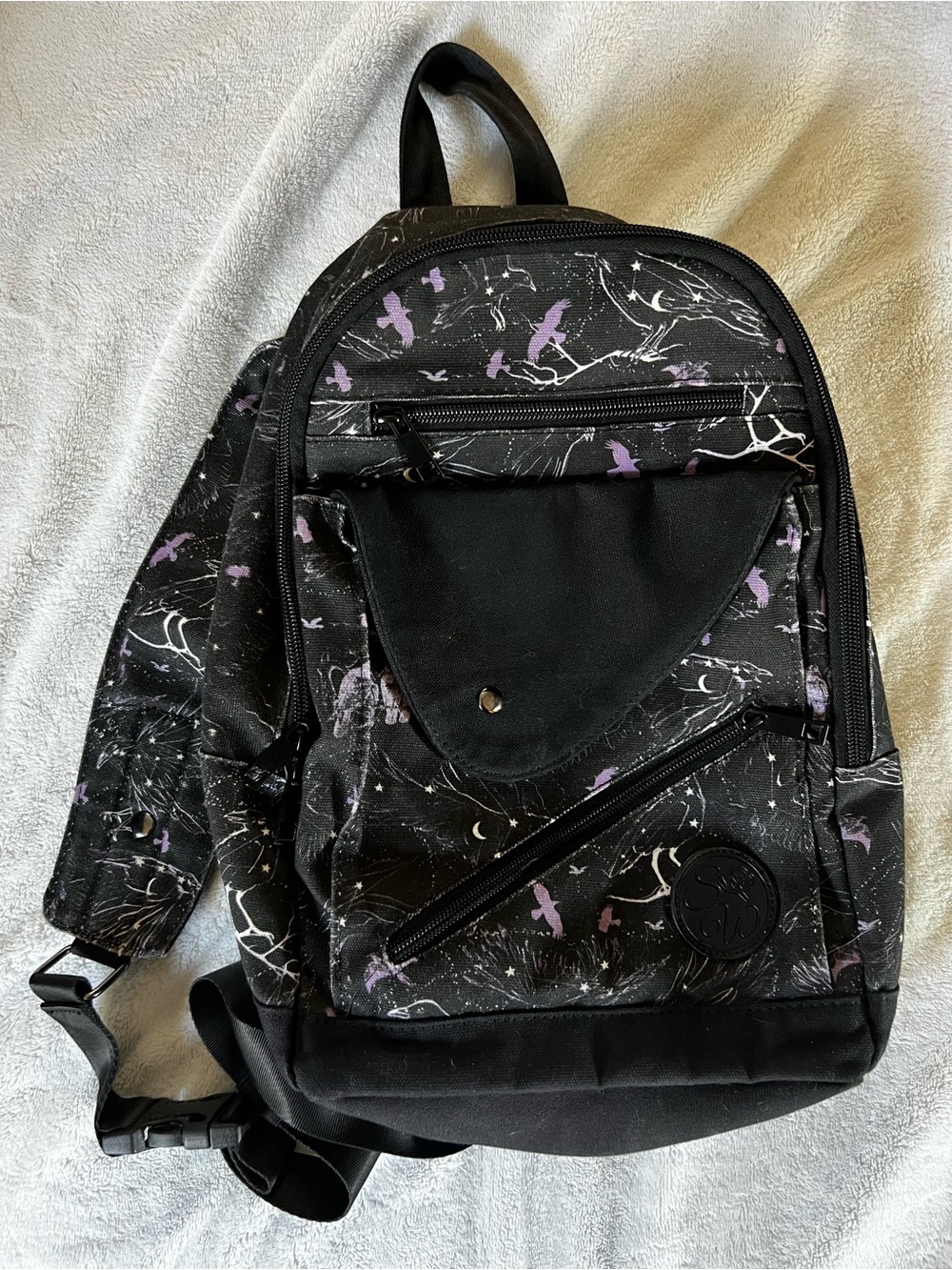Sipsey Wilder “Mystic Murder” Sling Backpack